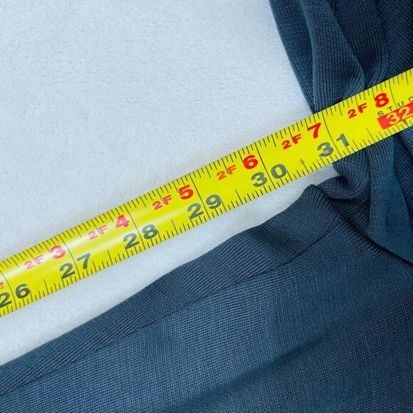 NWT Ming Wang Plus Size Basic Cut Dress Pants in Gray Size 1X - Picture 9 of 11